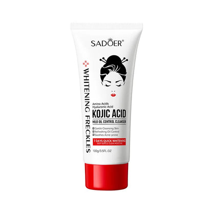 Kojic Acid Facial Wash - Oil Control, Deep Cleaning, Moisturizing, Non-Irritating Cleanser - Beauty & Beyond
