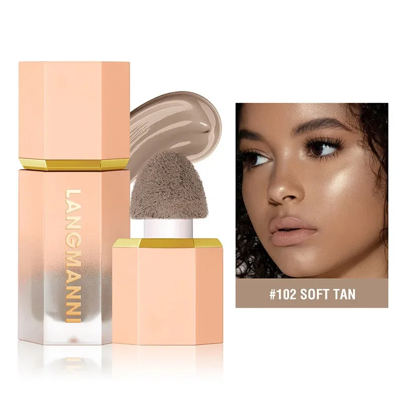 Liquid Contour Stick – Natural Matte Highlighter for Lasting Contouring & Radiant Glow! - Beauty & Beyond