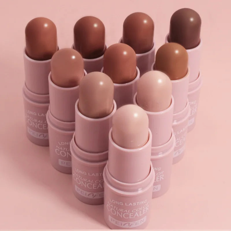 3D Bronzer Contour Stick – Highlighter, Waterproof, Full Coverage, Natural Finish