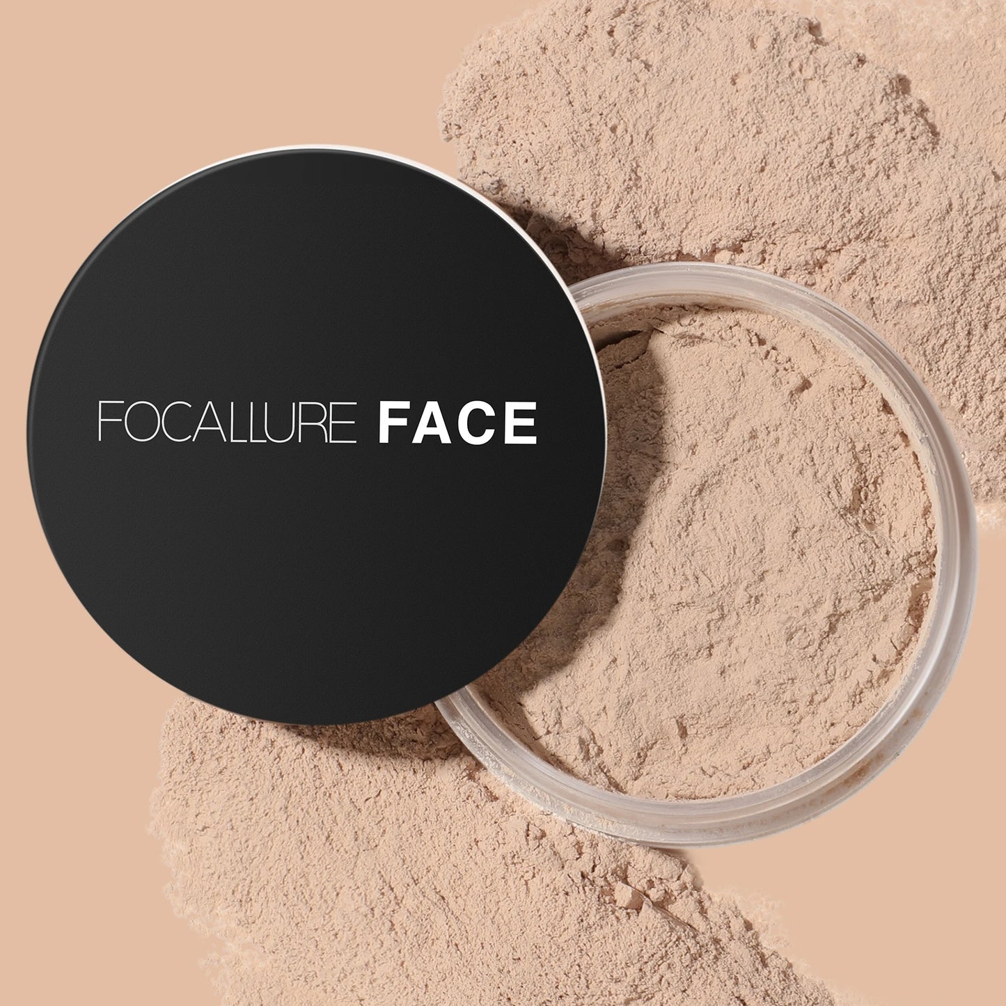 Focallure Loose Setting Powder – Invisible Finish & Oil Control | Translucent, Natural Soft Face Makeup