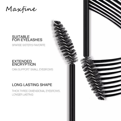 Transparent Waterproof Mascara – Long-Lasting, Smudge-Proof & Portable