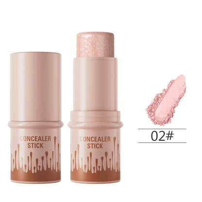 All-in-One Contour & Glow Stick – Sculpt, Brighten, Blush & Conceal with One Swipe! - Beauty & Beyond