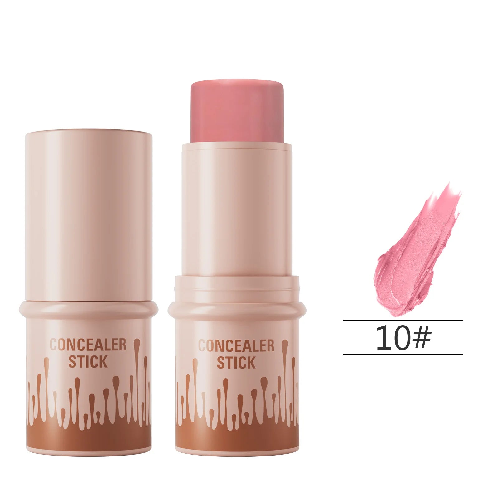 All-in-One Contour & Glow Stick – Sculpt, Brighten, Blush & Conceal with One Swipe! - Beauty & Beyond