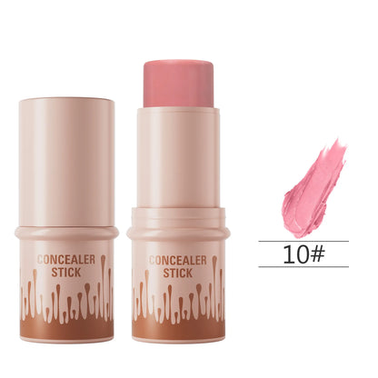 All-in-One Contour & Glow Stick – Sculpt, Brighten, Blush & Conceal with One Swipe! - Beauty & Beyond