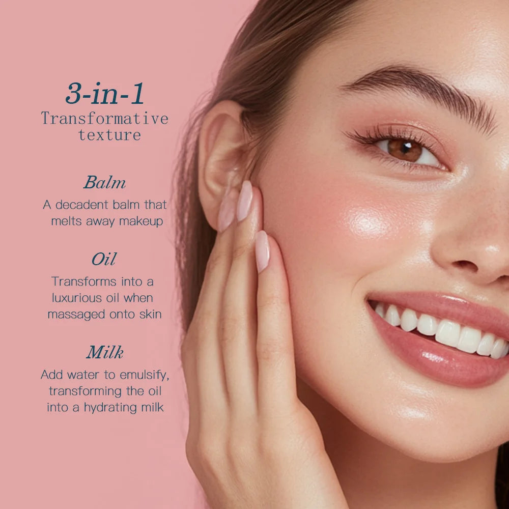 Pro-Collagen 3-in-1 Cleansing Balm – Hydrating Facial Cleanser for All Skin Types, Non-Greasy Deep Cleanse - Beauty & Beyond