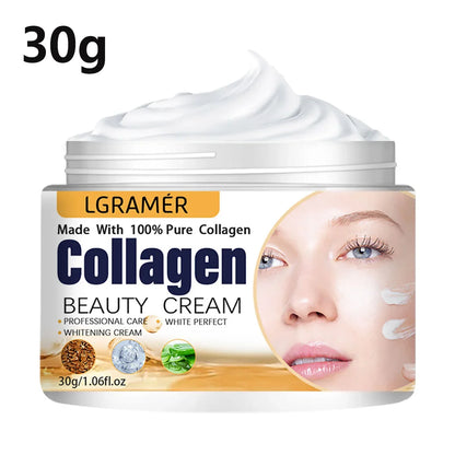 Anti-Wrinkle Cream - Eye & Face Moisturizer, Anti-Aging, Collagen Boost, Nourishing Repair - Beauty & Beyond