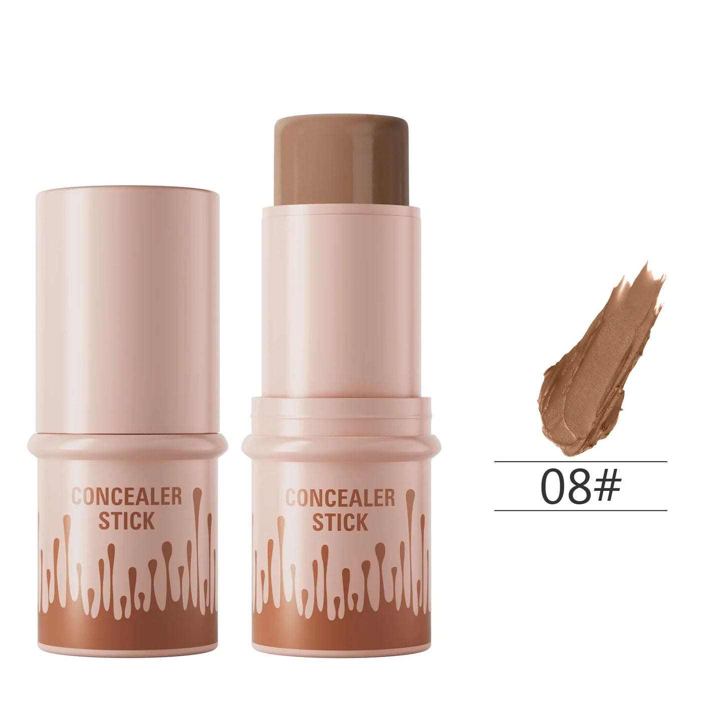 All-in-One Contour & Glow Stick – Sculpt, Brighten, Blush & Conceal with One Swipe! - Beauty & Beyond