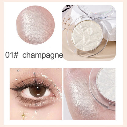 Shimmer Diamond Glow Highlighter – 2-Color Palette | Brighten, Contour & Natural Radiance