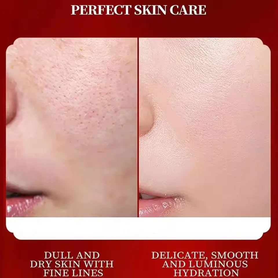 Dragon Blood Retinol Cream - Moisturizing, Skin Repair, Korean Face Care for Dry & Rough Skin - Beauty & Beyond