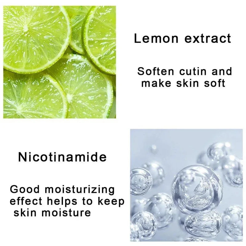 Natural Fruit Acid Peeling Gel – Deep Clean, Moisturizing & Gentle Face Scrub - Beauty & Beyond