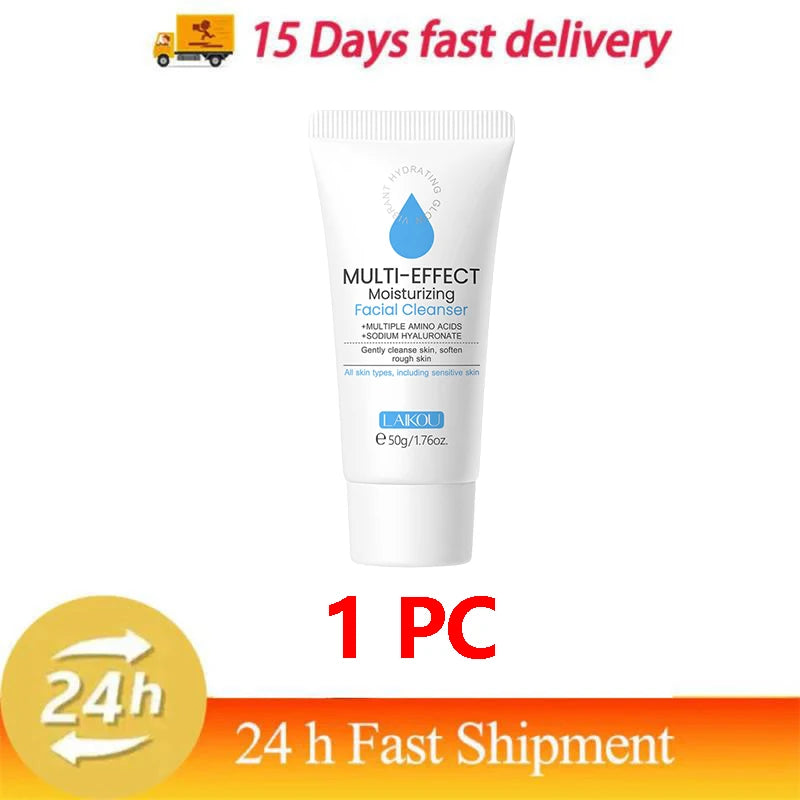 Facial Cleanser - Deep Cleansing Foam, Dark Spot & Acne Mark Remover, Pore Refining, Oil Control - Beauty & Beyond