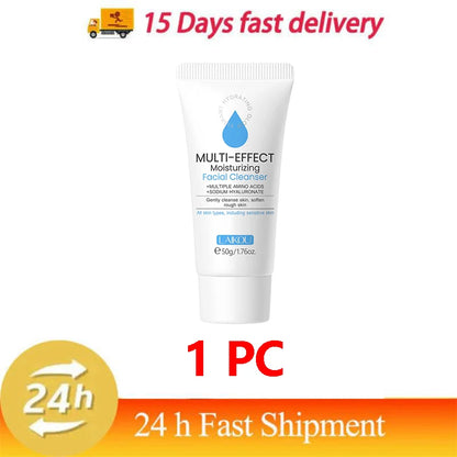 Facial Cleanser - Deep Cleansing Foam, Dark Spot & Acne Mark Remover, Pore Refining, Oil Control - Beauty & Beyond