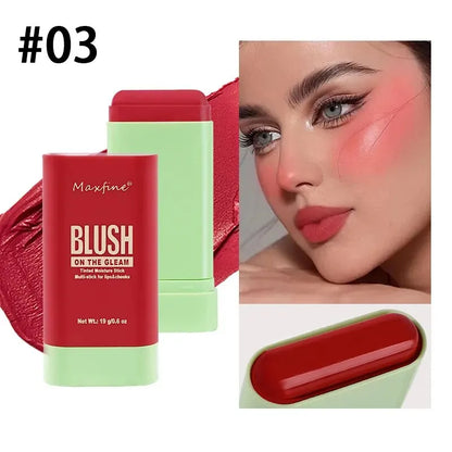 Matte Blush Stick – Smooth, Long-Lasting, Highly Pigmented, Lightweight Gift-Ready - Beauty & Beyond