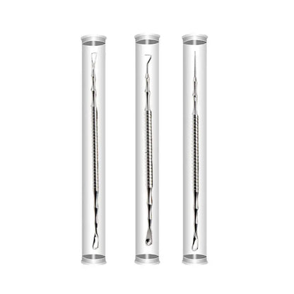 Blackhead Remover Acne Tool - Pimple Extractor, Tweezers, Pore Cleaner - Beauty & Beyond