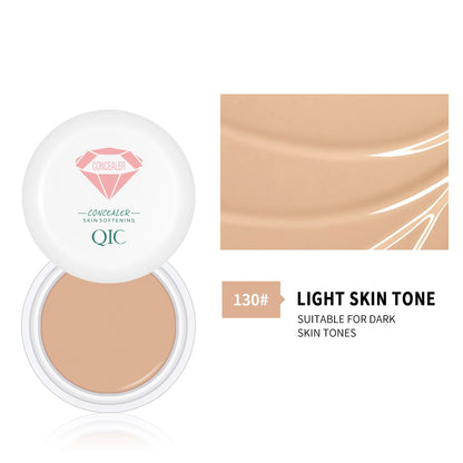 High Definition Waterproof Concealer – Full Coverage, Natural Finish, All Skin Types