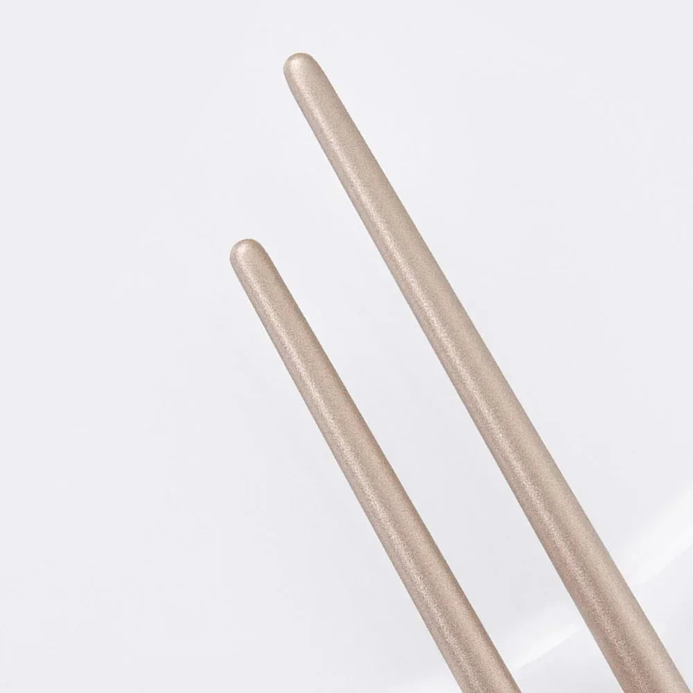 2-Piece Professional Nose Shadow & Highlighting Brush Set – Face Blending & Smudge Shader