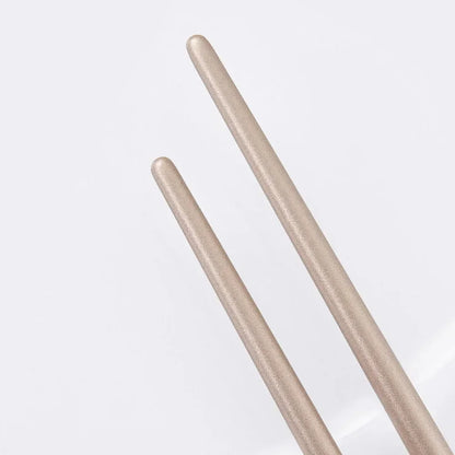 2-Piece Professional Nose Shadow & Highlighting Brush Set – Face Blending & Smudge Shader