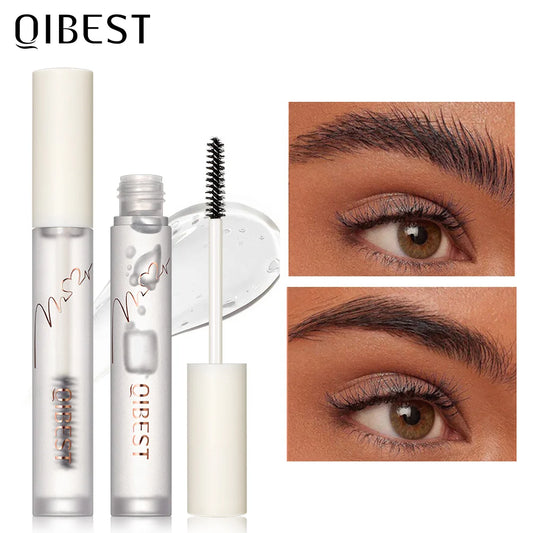 QIBEST Eyebrow Gel – Transparent, Waterproof, Sweat-Proof Styling & Repair Gel - Beauty & Beyond
