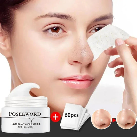 Blackhead Remover Nasal Strips - Deep Cleansing, Pore Peeling, Acne Skin Care (Korea) - Beauty & Beyond