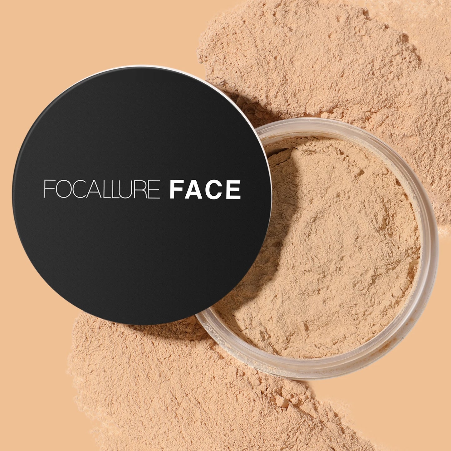 Focallure Loose Setting Powder – Invisible Finish & Oil Control | Translucent, Natural Soft Face Makeup