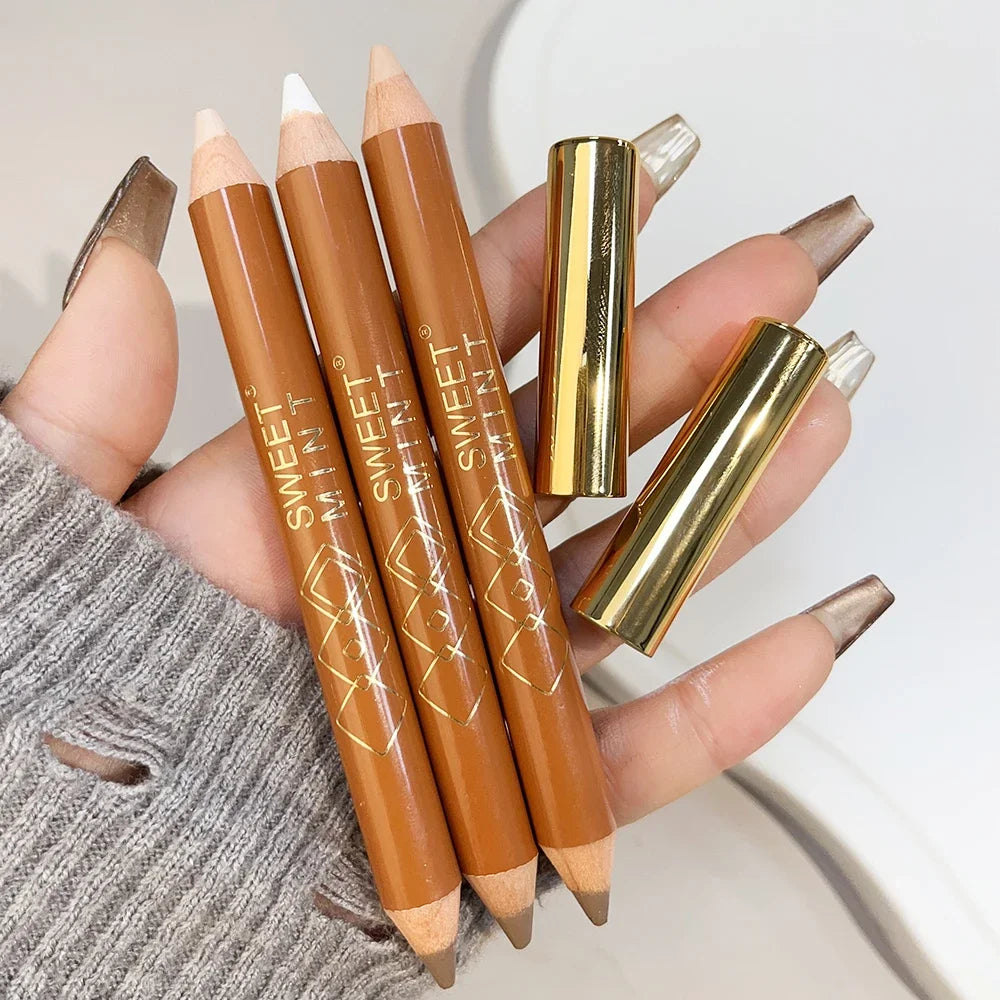 Double-ended Contouring Pen – Sculpt, Highlight & Correct for a Flawless 3D Face! - Beauty & Beyond