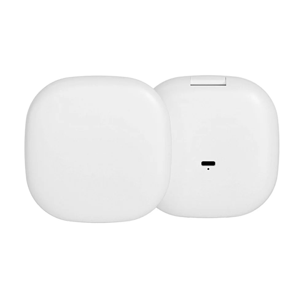 Mini Foldable LED Makeup Mirror - 5x/10x Magnification, Rechargeable, Compact - Beauty & Beyond