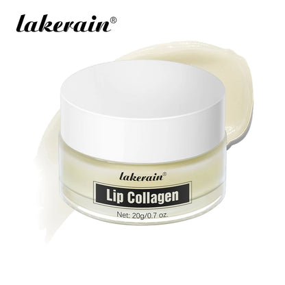 Collagen Lip Balm Mask – Lighten Melanin & Exfoliate | Fade Lip Lines, Brighten & Repair