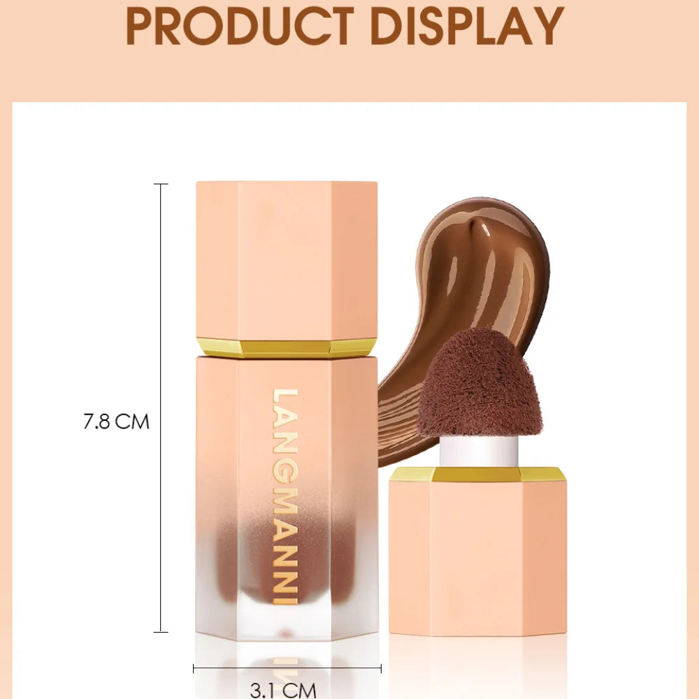 Liquid Contour Stick – Natural Matte Highlighter for Lasting Contouring & Radiant Glow! - Beauty & Beyond