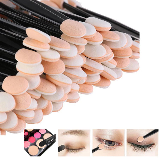 5/30/50/100pcs Disposable Eye Shadow Brushes - Beauty & Beyond
