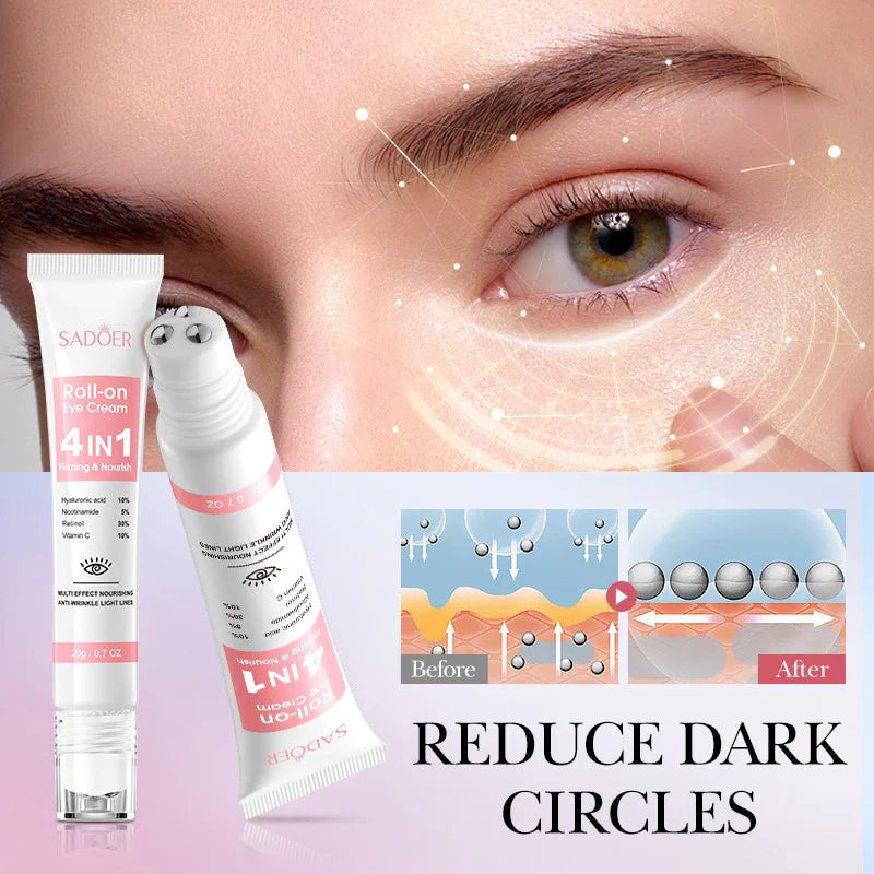 Instant Eye Bag Remover Cream – Retinol, Anti-Wrinkle, Firming & Brightening Eye Care - Beauty & Beyond