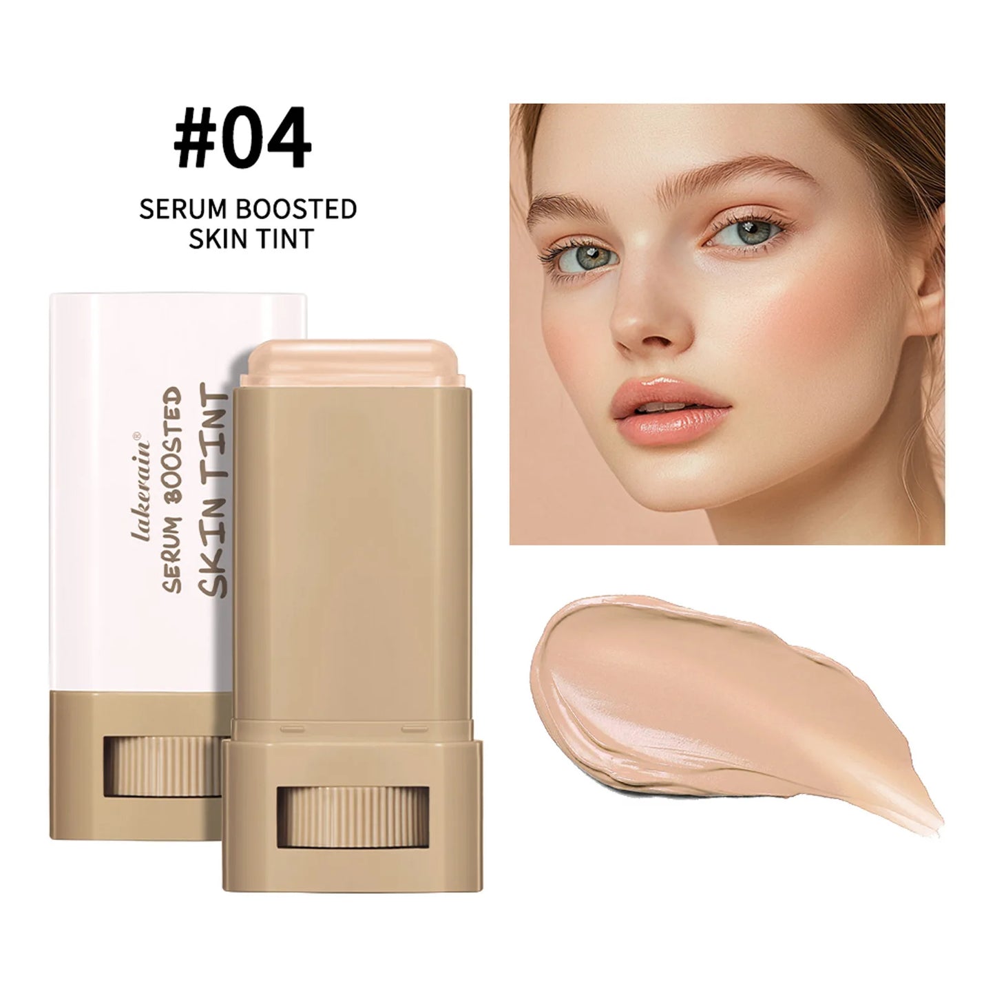 Face Highlighter & Contour Stick – 6 Korean Matte Colors | Waterproof Bronzer & Face Contouring