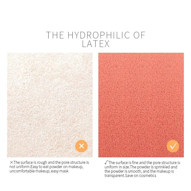 Makeup Sponge Puff - Professional Cosmetic Puff for Foundation - Beauty & Beyond