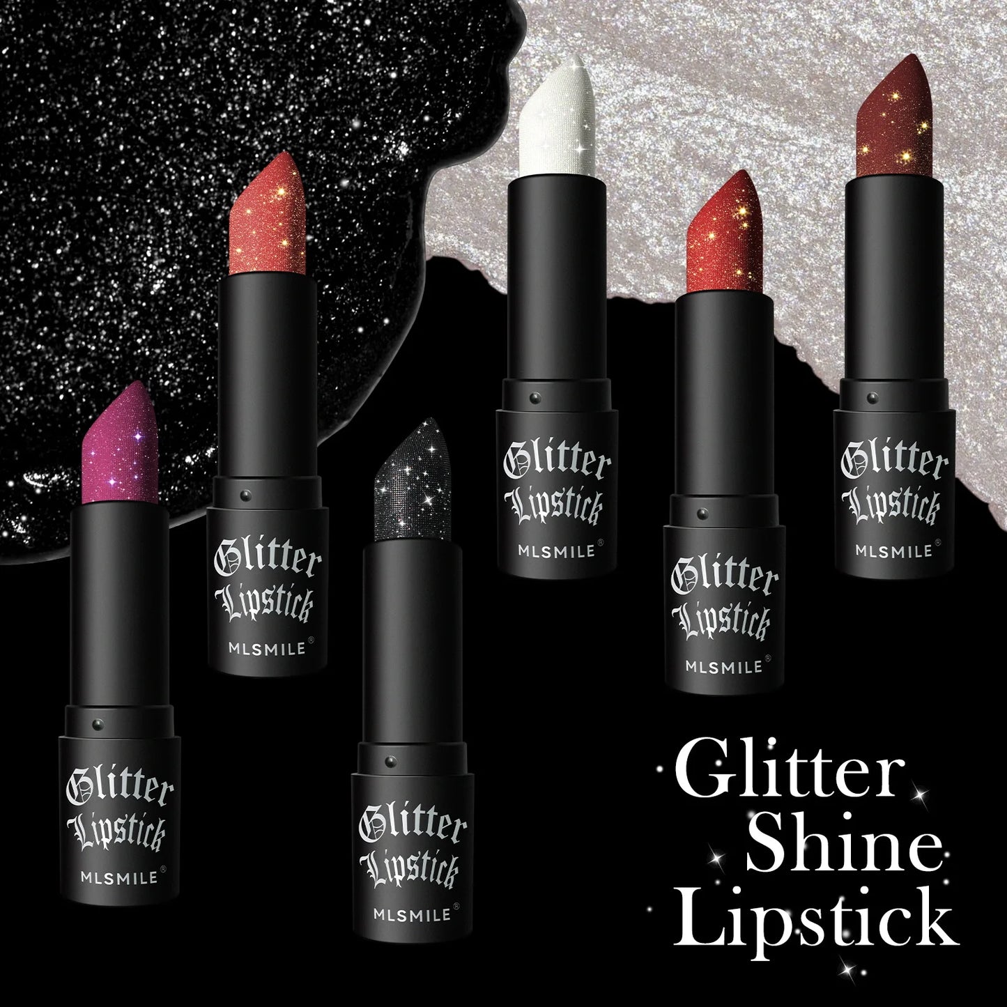 Multi-Color Non-Stick Cup Matte Lipstick – Flash Lasting, Easy Color, Diamond Lipstick for Dark Halloween Look - Beauty & Beyond