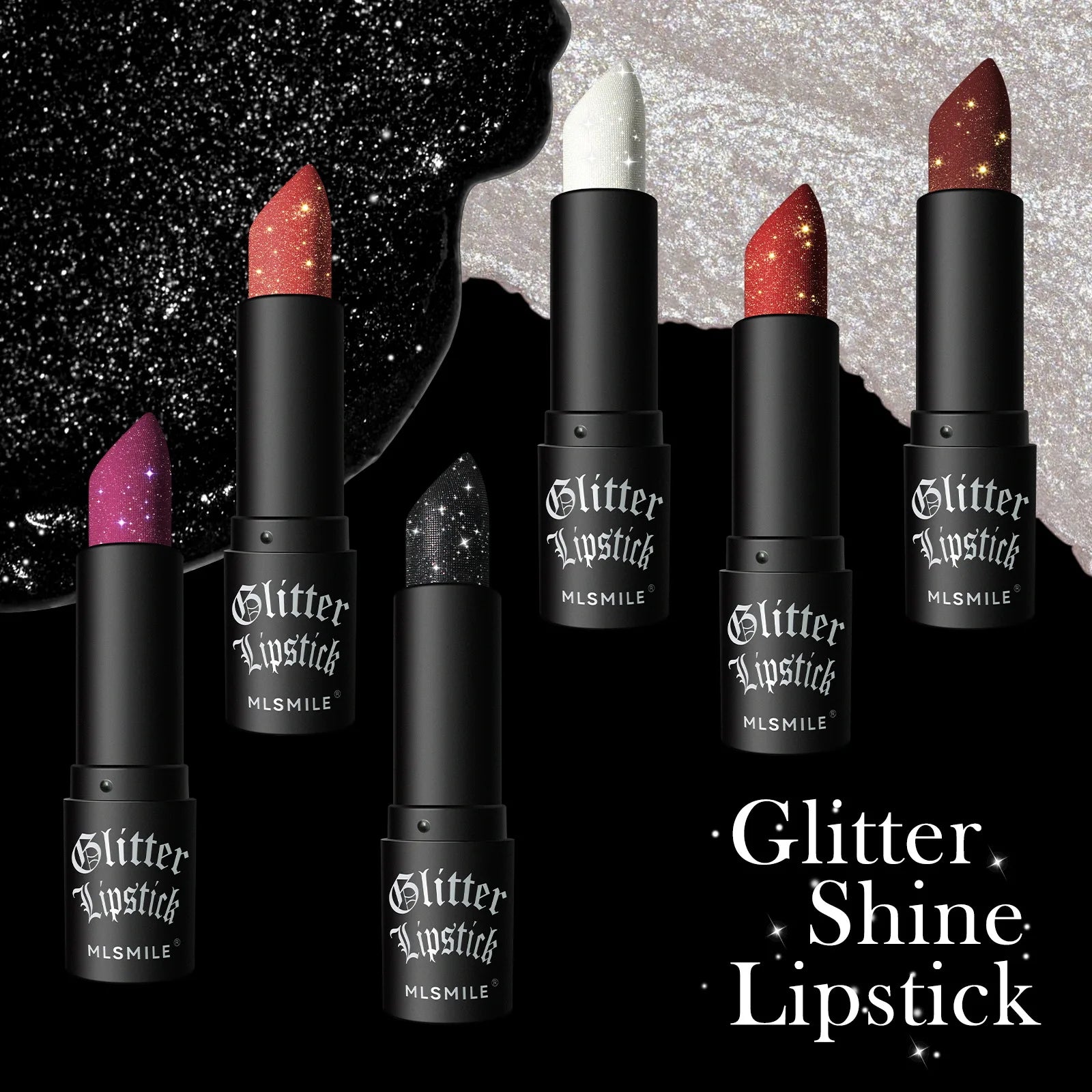Multi-Color Non-Stick Cup Matte Lipstick – Flash Lasting, Easy Color, Diamond Lipstick for Dark Halloween Look - Beauty & Beyond