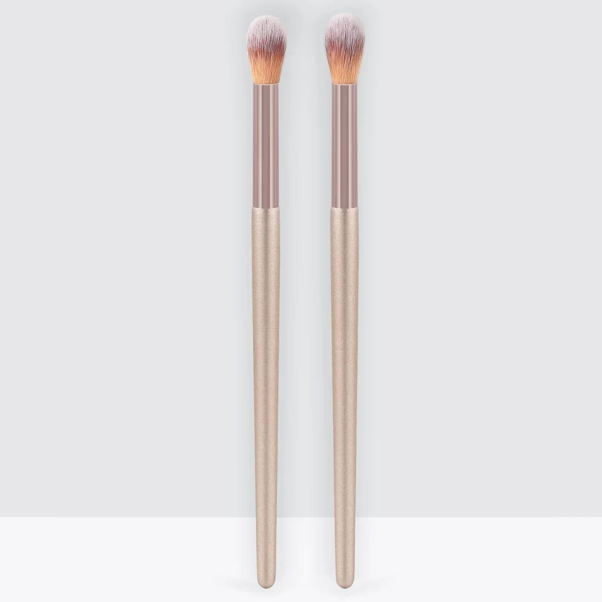 2-Piece Professional Nose Shadow & Highlighting Brush Set – Face Blending & Smudge Shader