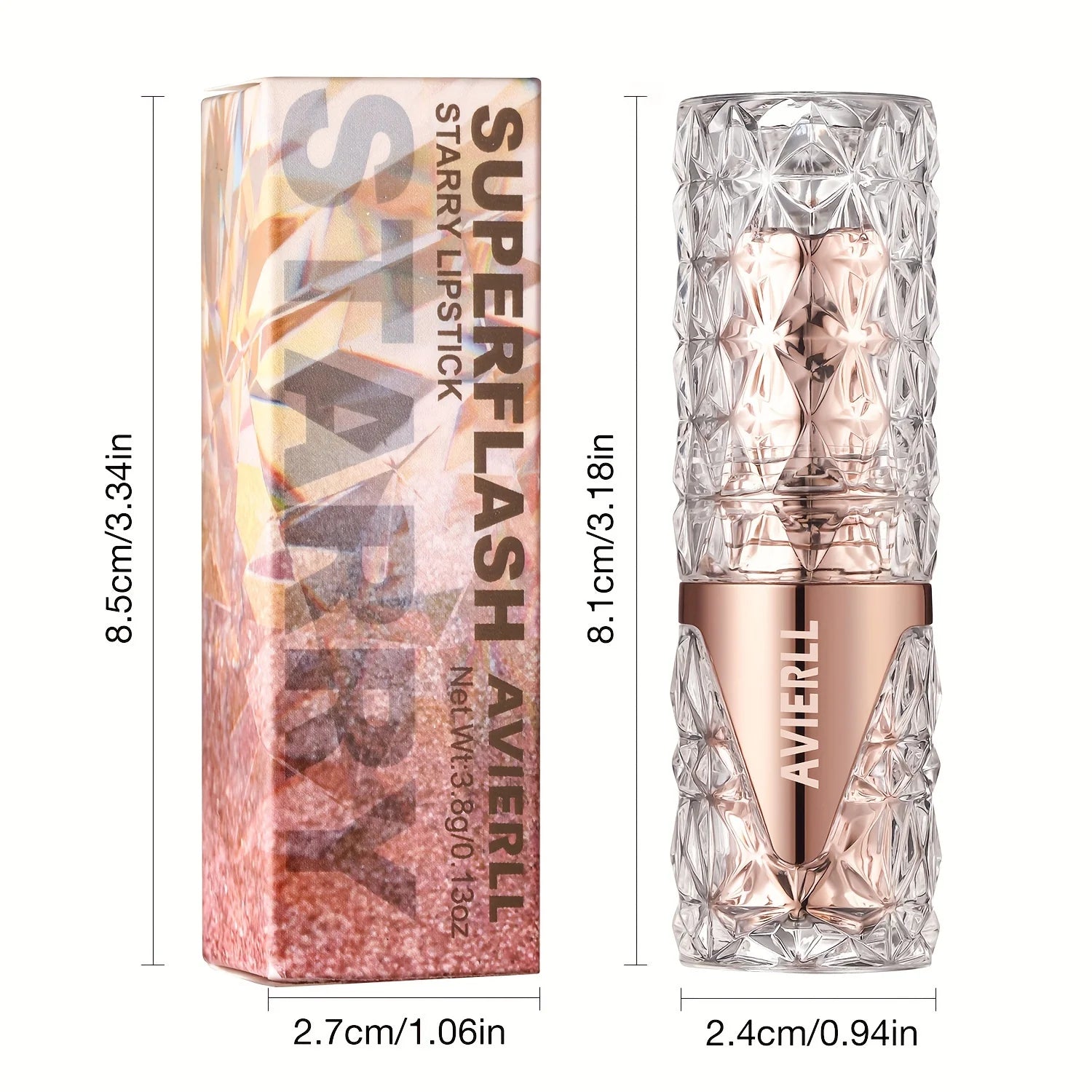 6 Colors 3-in-1 Pearlescent Sparkling Lipstick – Matte Glitter, Waterproof, Long-Lasting, Pearl Shine Lip Gloss, Shimmer Sexy Makeup - Beauty & Beyond