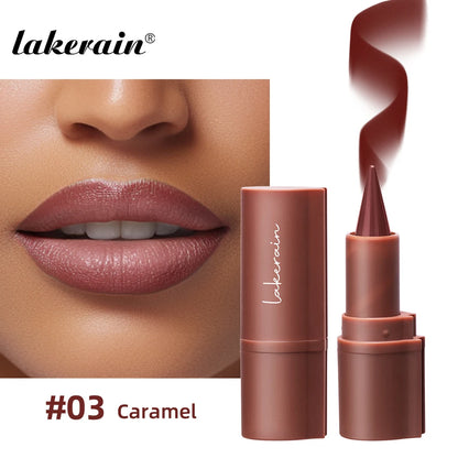 Matte Lip Liner & Lipstick Pen – Long-Lasting Waterproof Gradient Pencil for Bold Red & Brown Lips - Beauty & Beyond