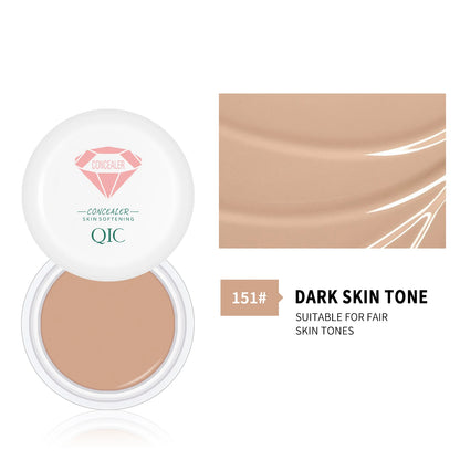 High Definition Waterproof Concealer – Full Coverage, Natural Finish, All Skin Types