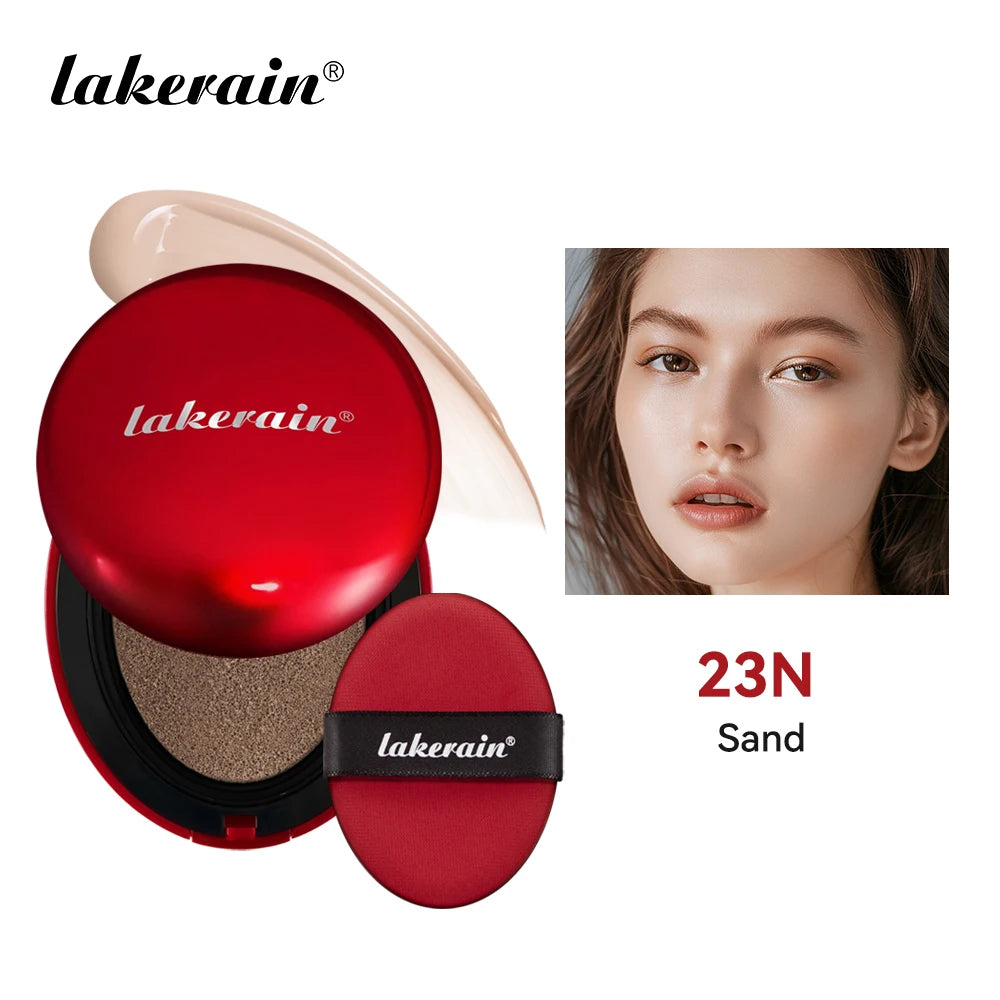 Sunscreen Cushion Foundation – Full Coverage, Waterproof, Long-Lasting