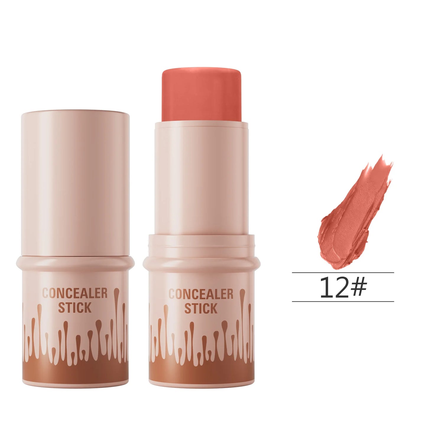 All-in-One Contour & Glow Stick – Sculpt, Brighten, Blush & Conceal with One Swipe! - Beauty & Beyond