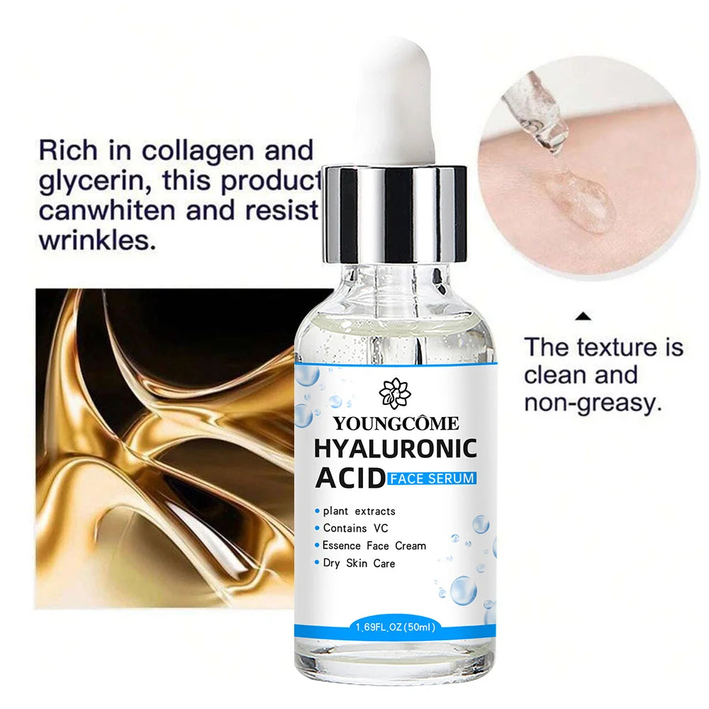 Hyaluronic Acid Facial Essence – Deep Moisturizing Korean Skin Care