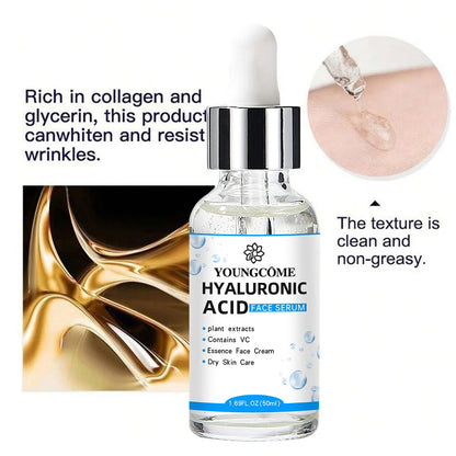 Hyaluronic Acid Facial Essence – Deep Moisturizing Korean Skin Care