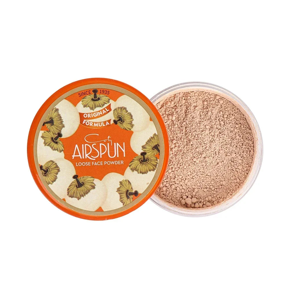 Waterproof Mineral Face Powder – Oil Control, Translucent, High Coverage