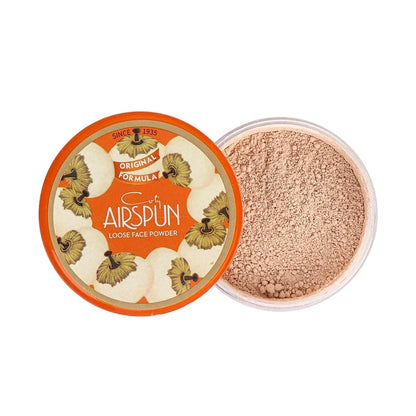Waterproof Mineral Face Powder – Oil Control, Translucent, High Coverage