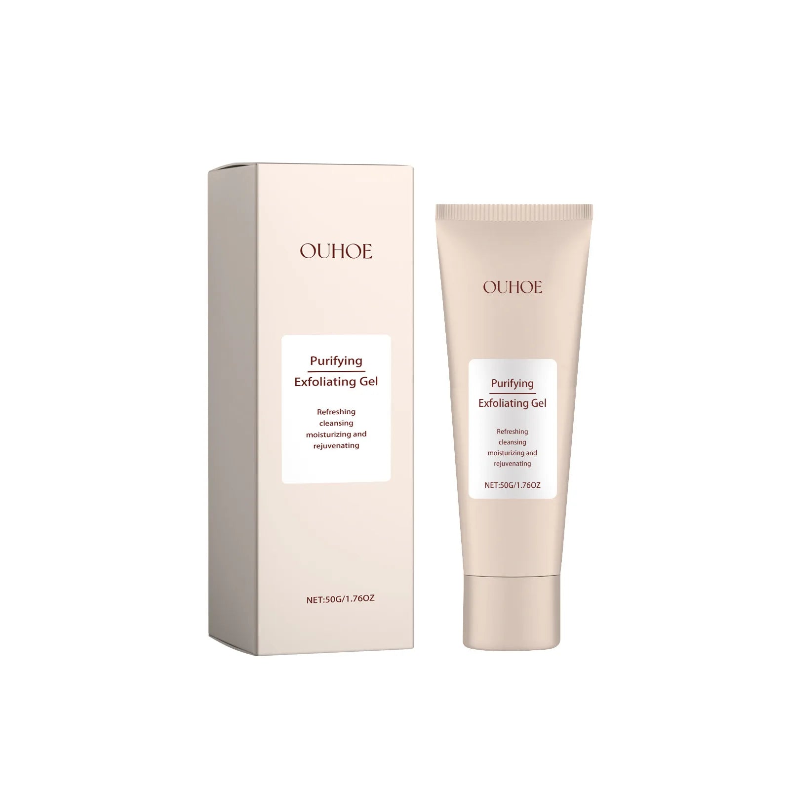 Exfoliating Gel – Pore Shrinking, Dead Skin Removal & Brightening Face Scrub - Beauty & Beyond