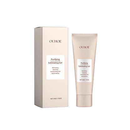Exfoliating Gel – Pore Shrinking, Dead Skin Removal & Brightening Face Scrub - Beauty & Beyond