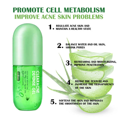 50ml Acne Repair Gel – Exfoliating, Oil Control & Pore Minimizing Face Care - Beauty & Beyond