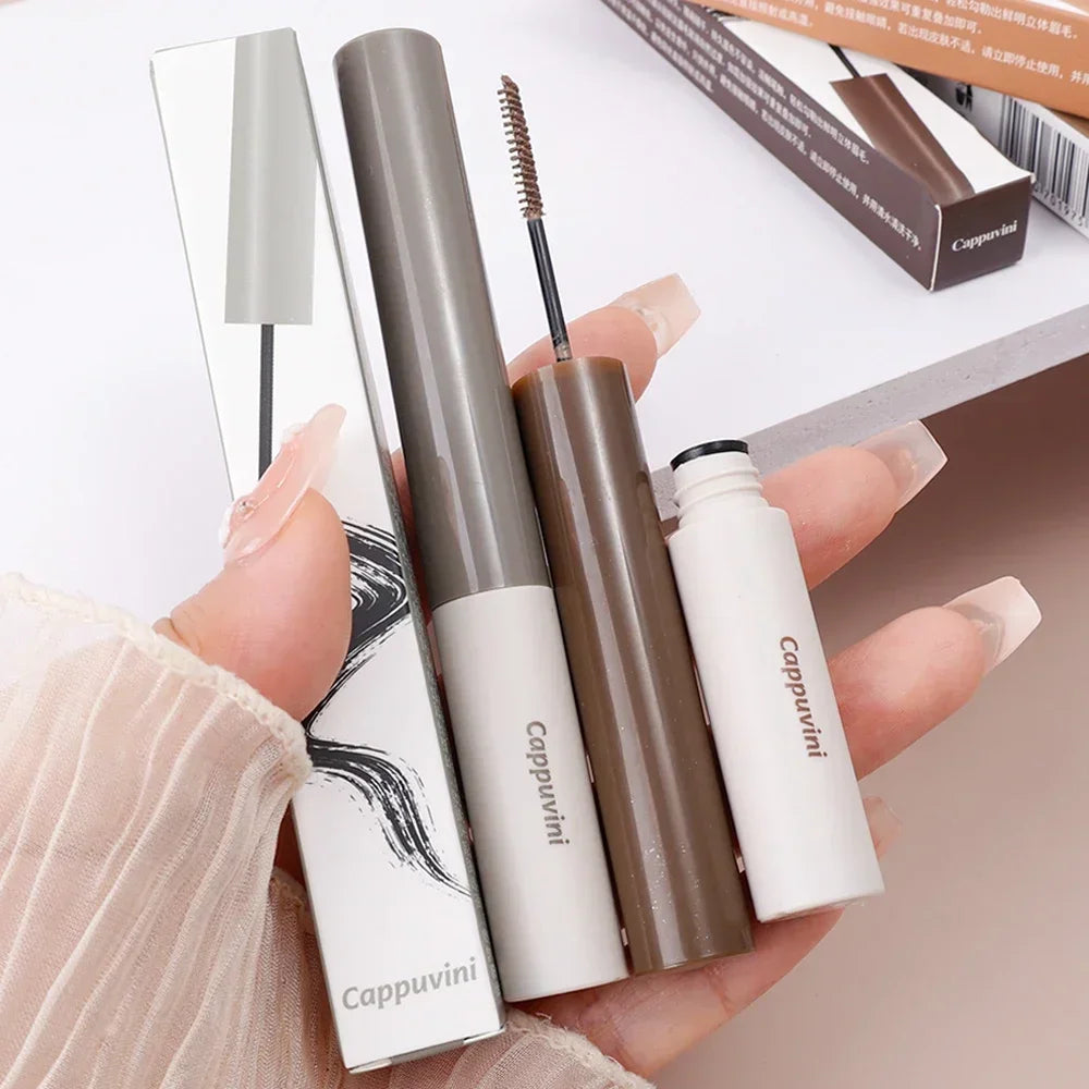Waterproof Natural Liquid Eyebrow Cream – Long Lasting, Quick Drying, Brown & Grey Dye Enhancers - Beauty & Beyond