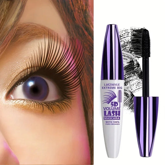 4D Lash Mascara - Black, Waterproof, Smudge-Proof, Long-Lasting, No Clumping, Full Lashes - Beauty & Beyond