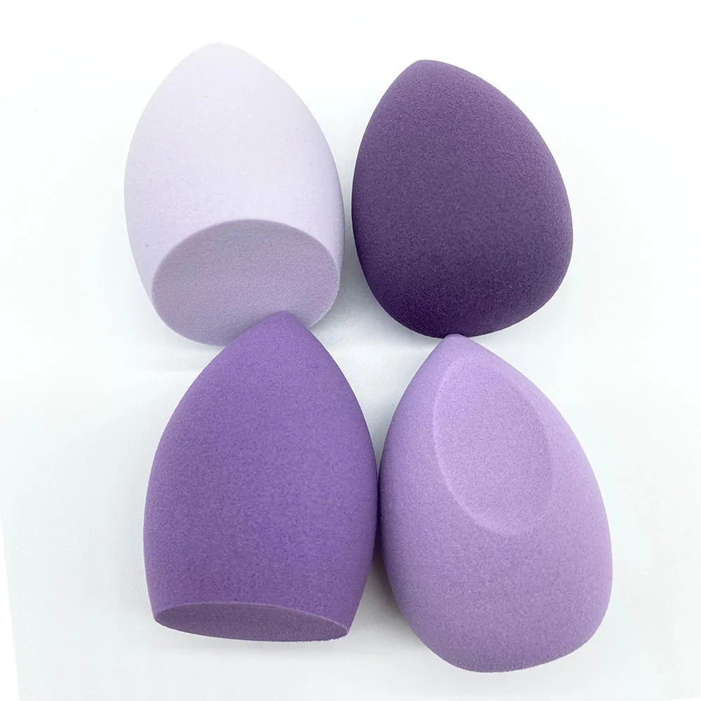 4pcs Makeup Sponge Powder Puff - Beauty & Beyond